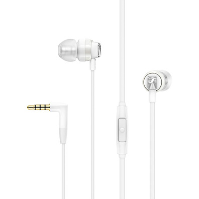 Écouteurs intra-auriculaires Sennheiser CX 300 Blanc