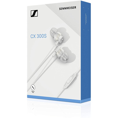 Écouteurs intra-auriculaires Sennheiser CX 300 Blanc