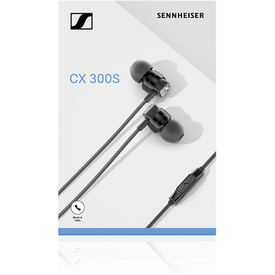 Écouteurs intra-auriculaires Sennheiser CX 300 Noir