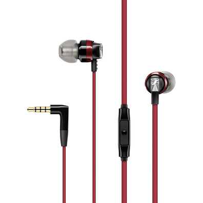 Écouteurs intra-auriculaires Sennheiser CX 300-Rouge