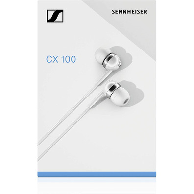 Écouteurs intra-auriculaires Sennheiser CX100 Blanc