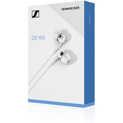 Écouteurs intra-auriculaires Sennheiser CX100 Blanc