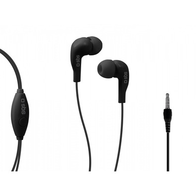 Earphones In-Ear Studio Mix 10 Black SBS