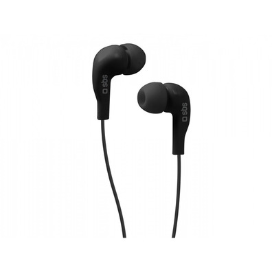 Earphones In-Ear Studio Mix 10 Black SBS