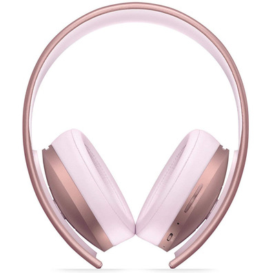 Casque sans Fil Sony 7.1 Or Rose PS4/PC/Mac