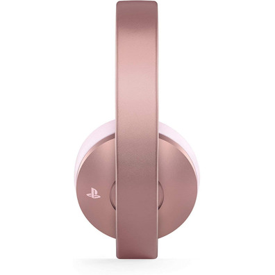 Casque sans Fil Sony 7.1 Or Rose PS4/PC/Mac