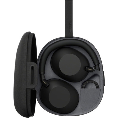 Écouteurs sans fil Bluetooth Sony WH-1000XM6 - Annulation du bruit - Noir