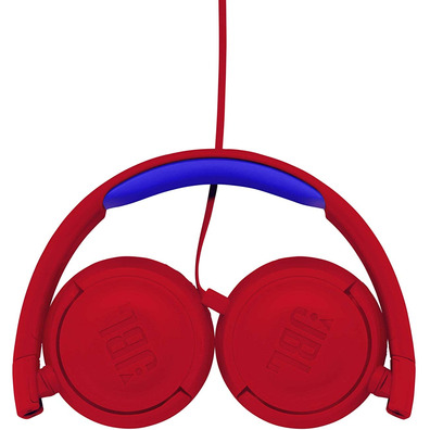 Auriculares JBL JR300 Jack 3.5''Rojo