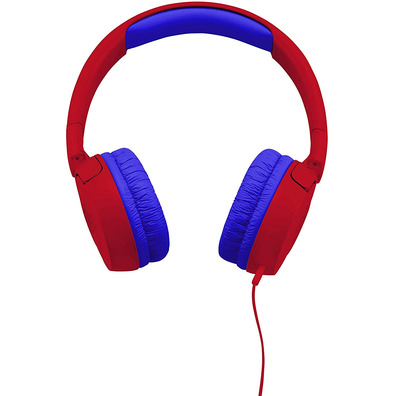 Auriculares JBL JR300 Jack 3.5''Rojo