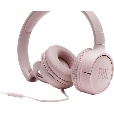 Auriculares JBL Tune 500 Jack 3.5mm Rosas