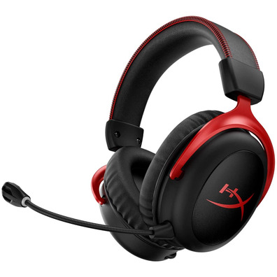 Auriculares Kingston HyperX Cloud II HHSC2X-BA-RD/G Negro / Rojo