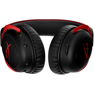 Auriculares Kingston HyperX Cloud II HHSC2X-BA-RD/G Negro / Rojo