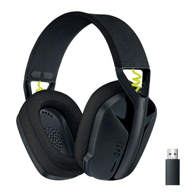 Logitech Auriculaires G435 Bluetooth Noir/Amarillo