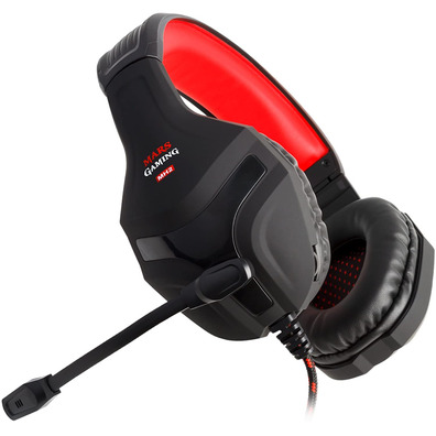 Auriculares Mars Gaming MH2 Premium