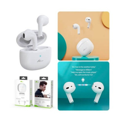 Auriculares Micro Enjoy D-EP001 Blanco