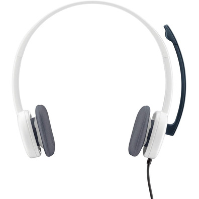 Auriculares Micro Logitech H150 Coconut Blanco