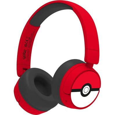 Auriculares OTL Wireless Bluetooth Headphone Pokemon poke Ball