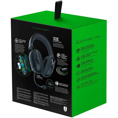 Auriculares Razer Blackrequin V2 Pro Wireless / Cable