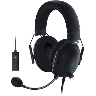 Auriculares Razer Blackrequin V2 + USB Mic Enhancer