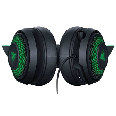 Casque Razer Kraken Kitty Ed. Noir