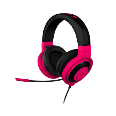 Razer Kraken Pro - Neon Rouge