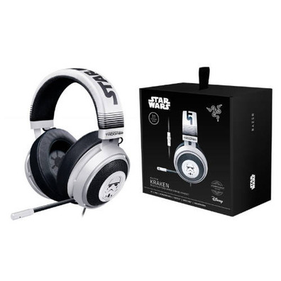 Casque Razer Kraken Stormtrooper Édition