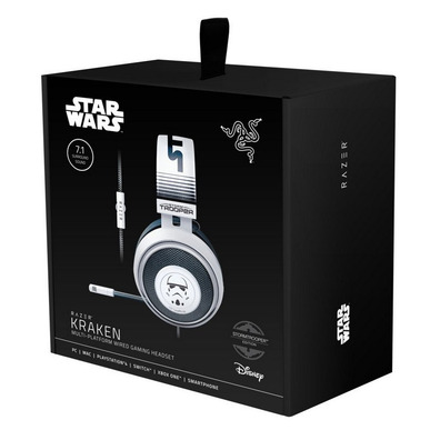 Casque Razer Kraken Stormtrooper Édition