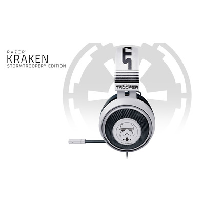 Casque Razer Kraken Stormtrooper Édition