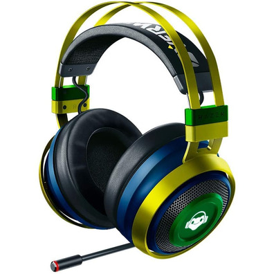 Le Casque Razer Nari Ultime Overwatch Brochet Édition