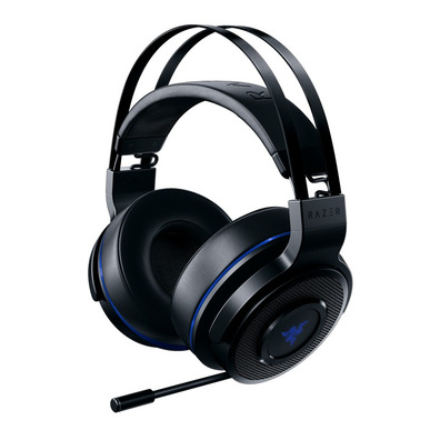 Le casque Razer Batteuse PS4/PC sans Fil Noir