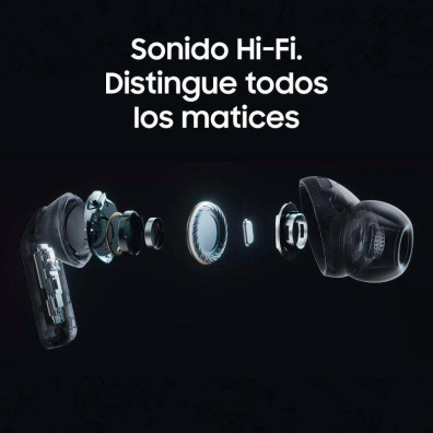 Auriculaire Samsung Galaxy Buds4 Pro avec AI (ANC) Noir