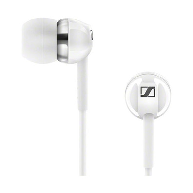 Les écouteurs Sennheiser CX 1.00 in-ear Blanc