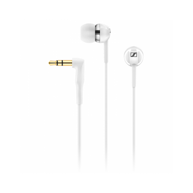 Les écouteurs Sennheiser CX 1.00 in-ear Blanc