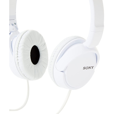 Auriculares Sony MDR-ZX110P Jack 3.5 Blancos