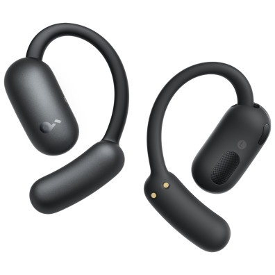 Oreilles noires de Soundcore AeroFit
