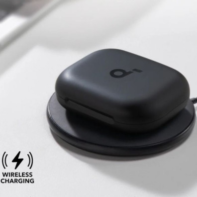 Oreilles noires de Soundcore AeroFit