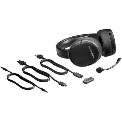 Auriculares Steelseries Arctis 1 sans fil PC/PS4/PS5 / Commutateur