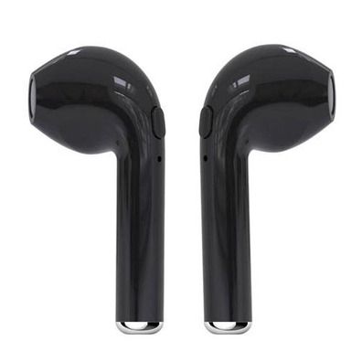 Casque stéréo Bluetooth + Microphone HBQ i7 Noire