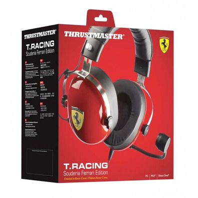 T.Racing Scuderia Ferrari Edition PS4/Xbox One/PC