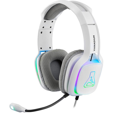 Auriculares Le G-Lab Korp Vanadium Blanco