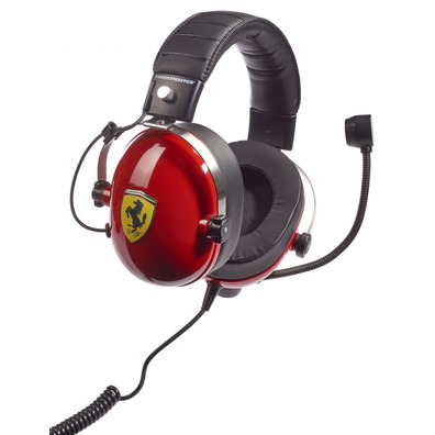 Auriculares Thrustmaster T. Racing Ferrari Edition DTS