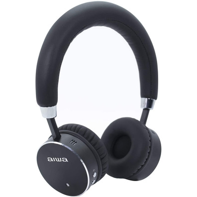 Aiwa sans fil TVHBTN-800BK Casques noirs