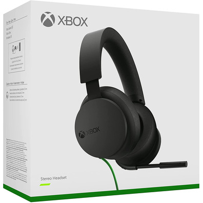 Auriculares Xbox Wired Stereo Headset (Xbox One / Series / Windows 10)