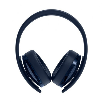 CASQUE SANS FIL SONY PS4 OR/BLEU MARINE