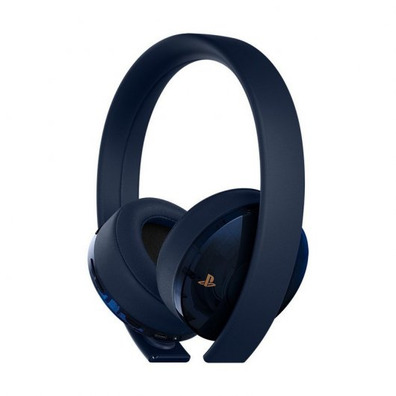 CASQUE SANS FIL SONY PS4 OR/BLEU MARINE