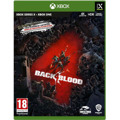 Précédent 4 Blood Xbox One / Xbox Series X