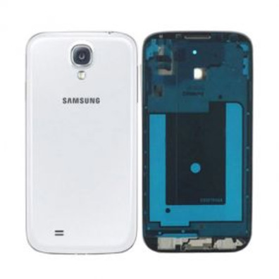 Full Back Cover for Samsung Galaxy S4 i9505 Blanc