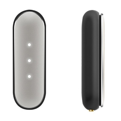 Bracelet d\'activité jaune bande intelligente