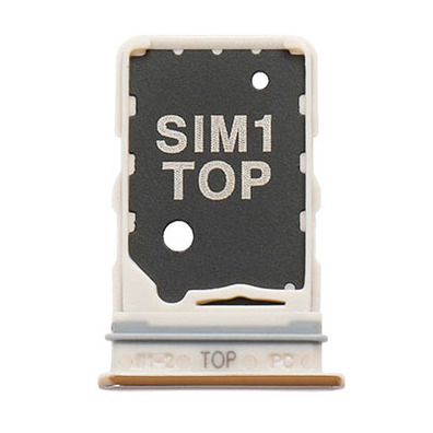 Plateau Cartes DualSim - Samsung Galaxy A80 Or