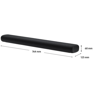 Barra de Sonido con Bluetooth Samsung HW-S60A 200W 5.0